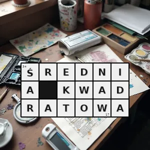 Hasło krzyżówkowe przykład miary statystycznej pozwalającej oszacować rząd wielkości serii danych liczbowych lub funkcji ciągłej użyteczny zwłaszcza w przypadku gdy wielkości różnią się znakiem - średnia kwadratowa – rozwiązanie, synonimy, podpowiedzi i definicje krzyżówkowe